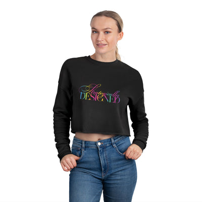 Cropped Sweatshirt - Strategically Designed