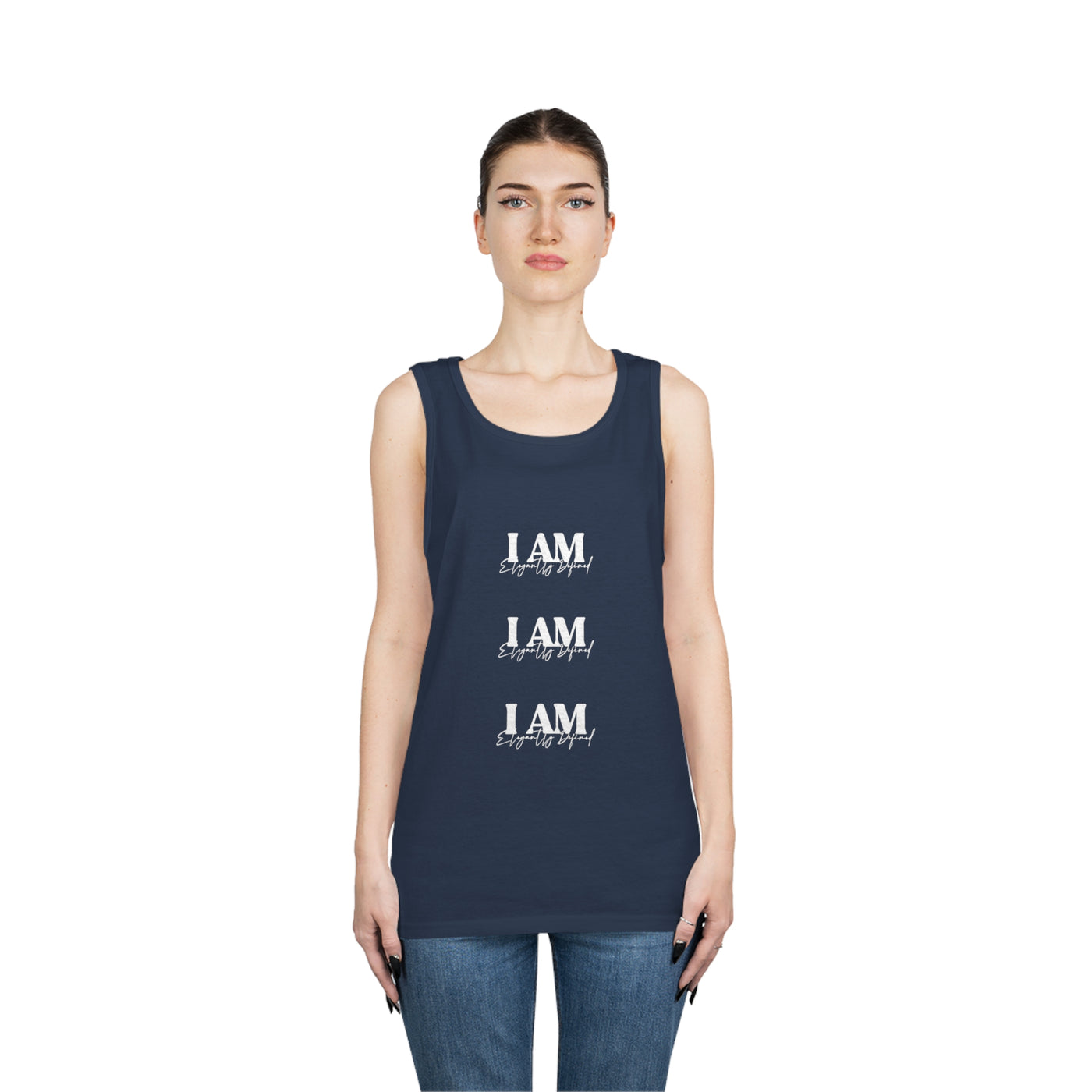 Unisex Heavy Cotton Tank Top