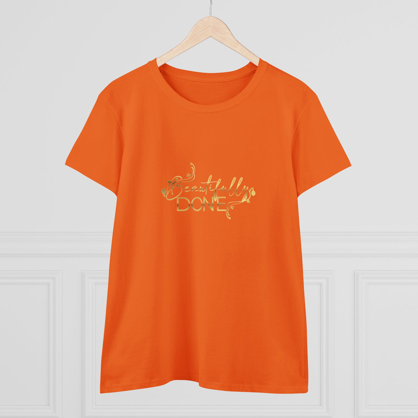 Women's Midweight Cotton Tee