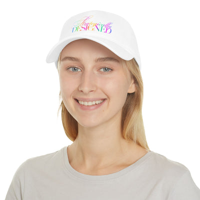 Baseball Cap Strategically Designed