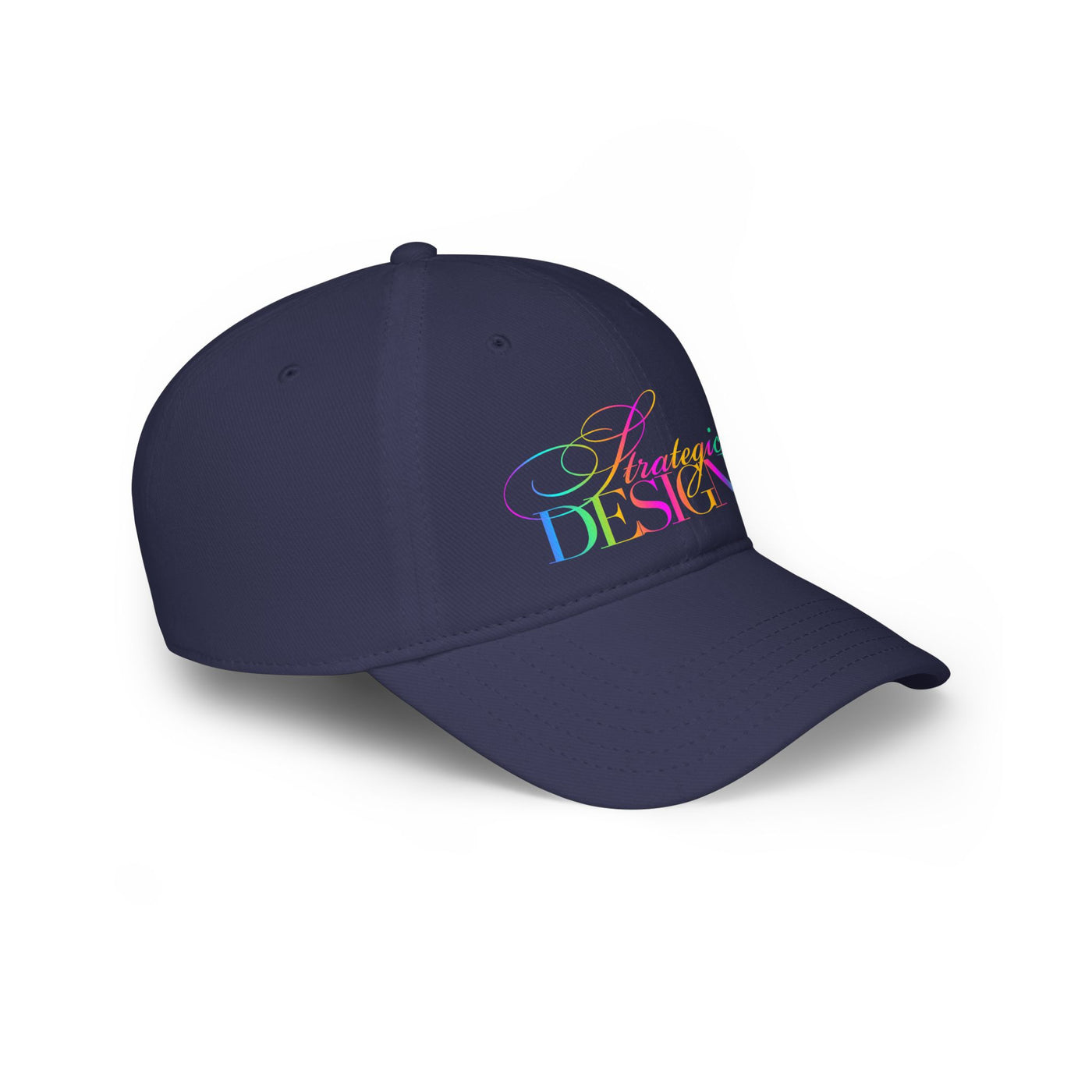 Baseball Cap Strategically Designed