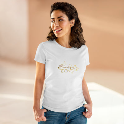 Women's Midweight Cotton Tee