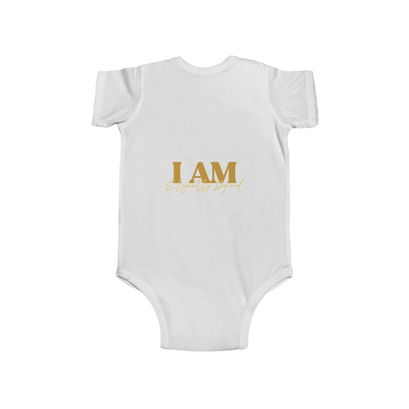 Infant Fine Jersey Bodysuit