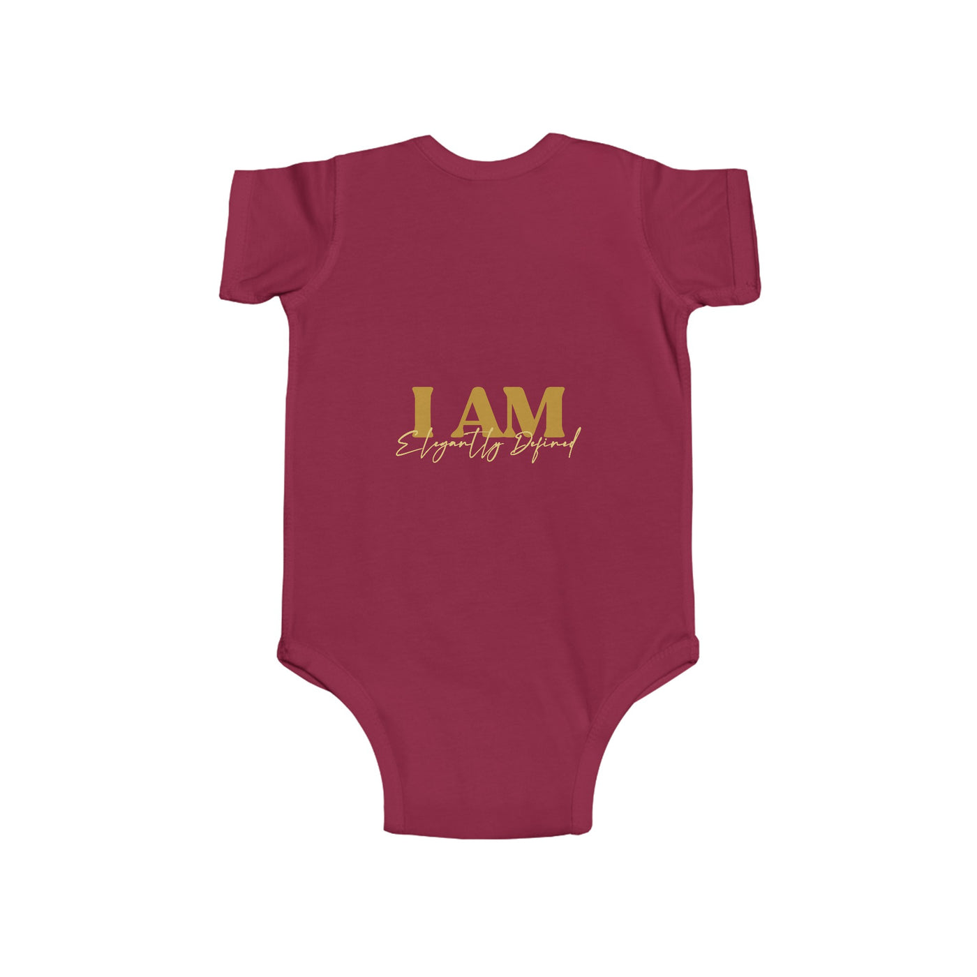 Infant Fine Jersey Bodysuit