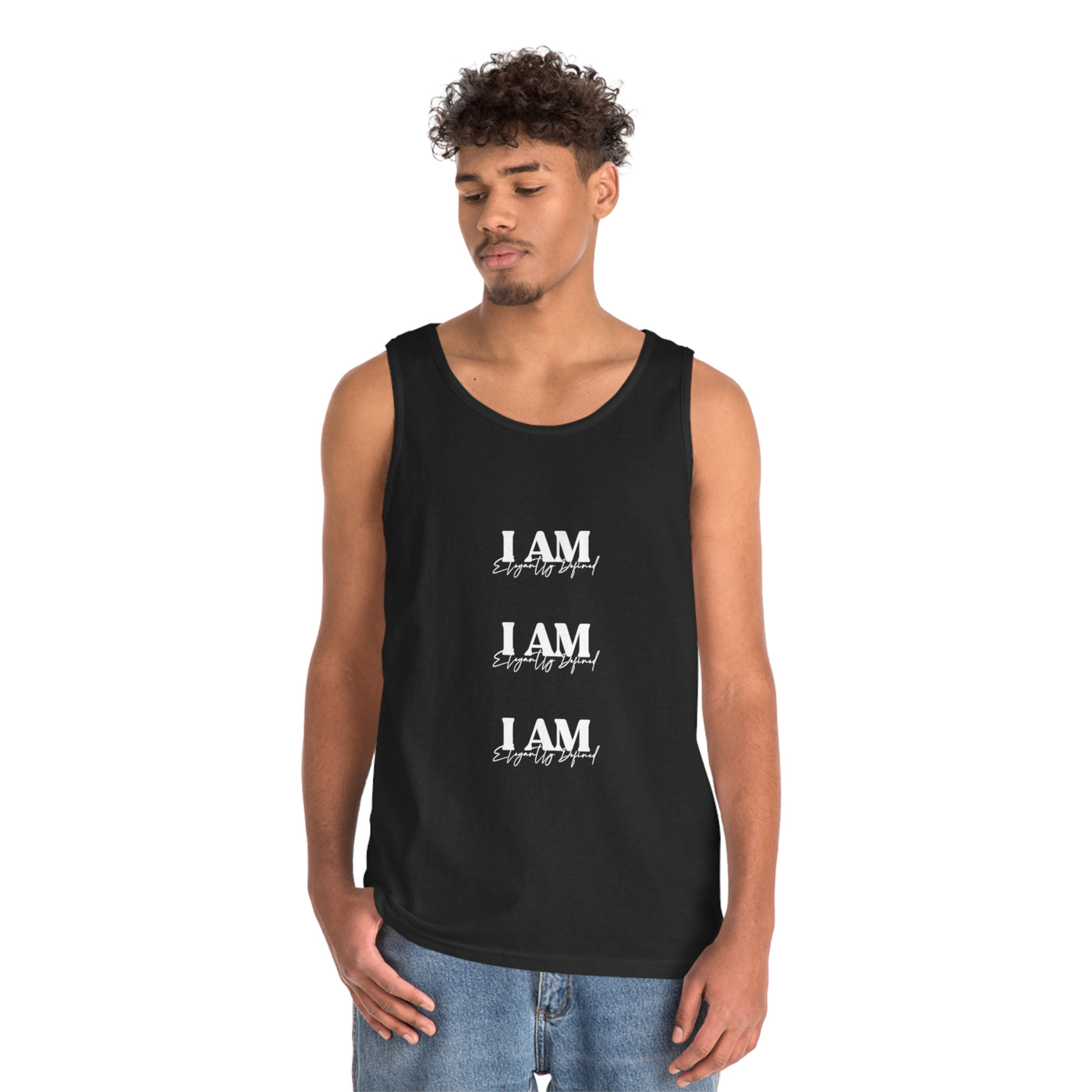 Unisex Heavy Cotton Tank Top