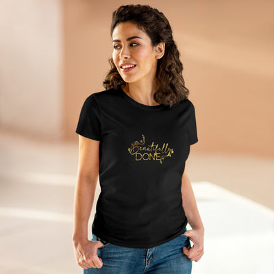 Women's Midweight Cotton Tee