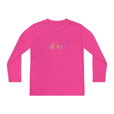 Youth Long Sleeve Competitor Tee