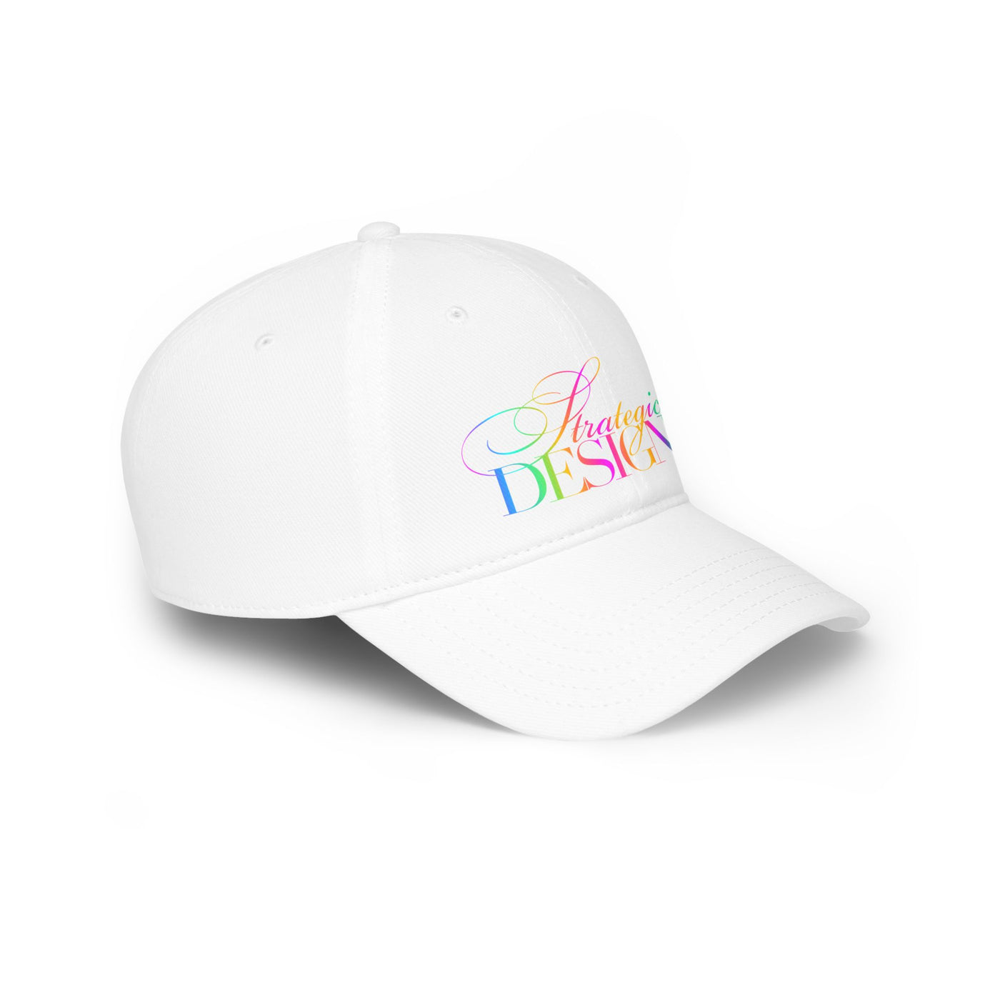 Baseball Cap Strategically Designed