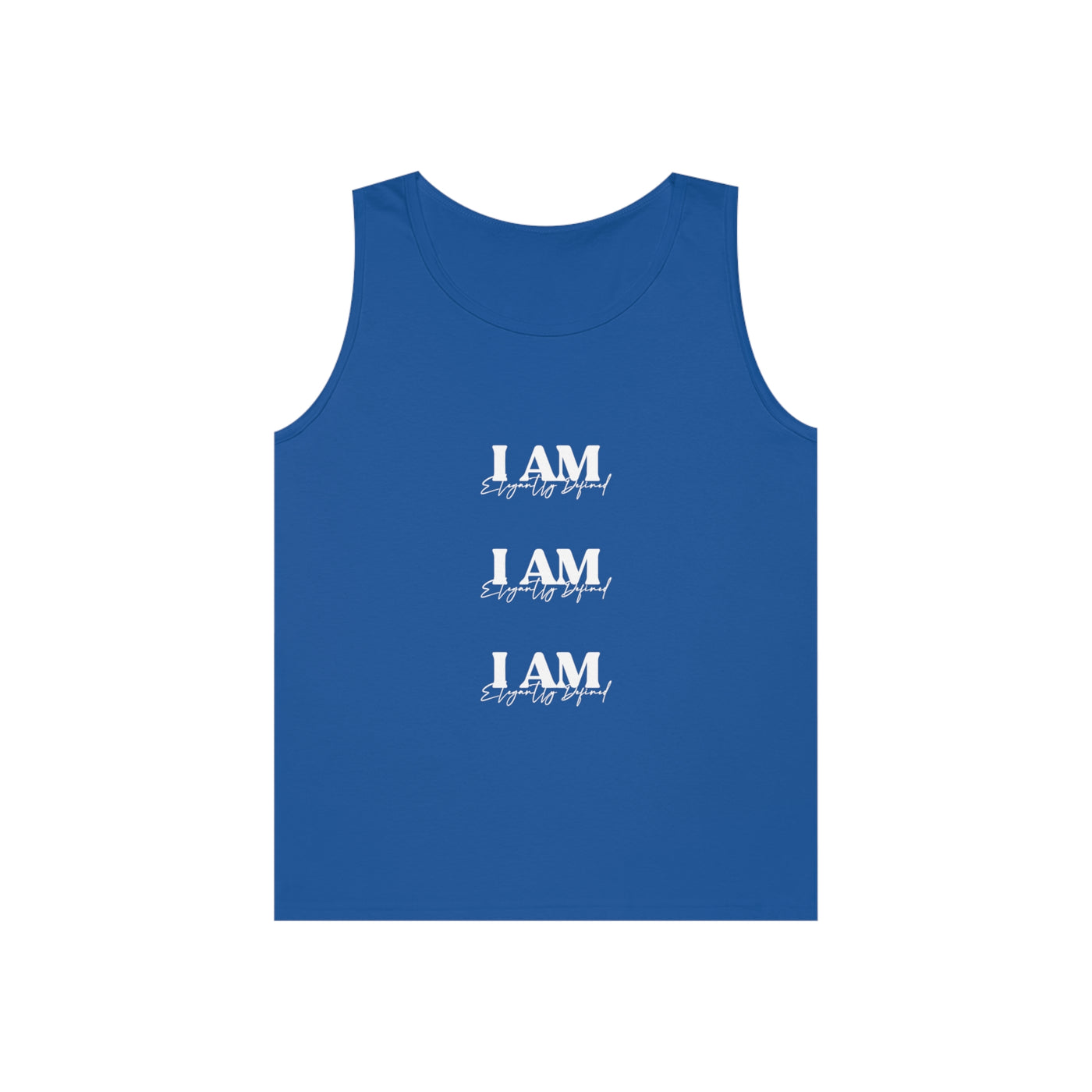 Unisex Heavy Cotton Tank Top