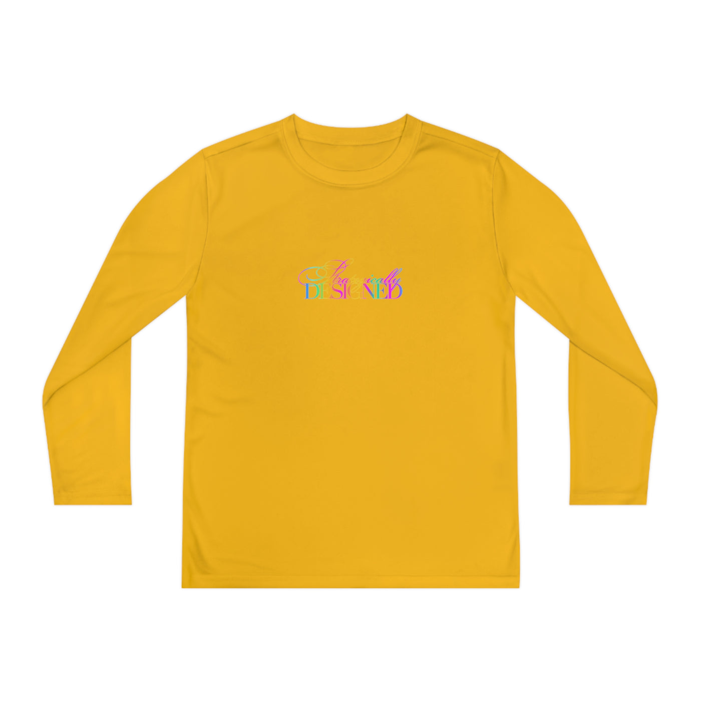 Youth Long Sleeve Competitor Tee