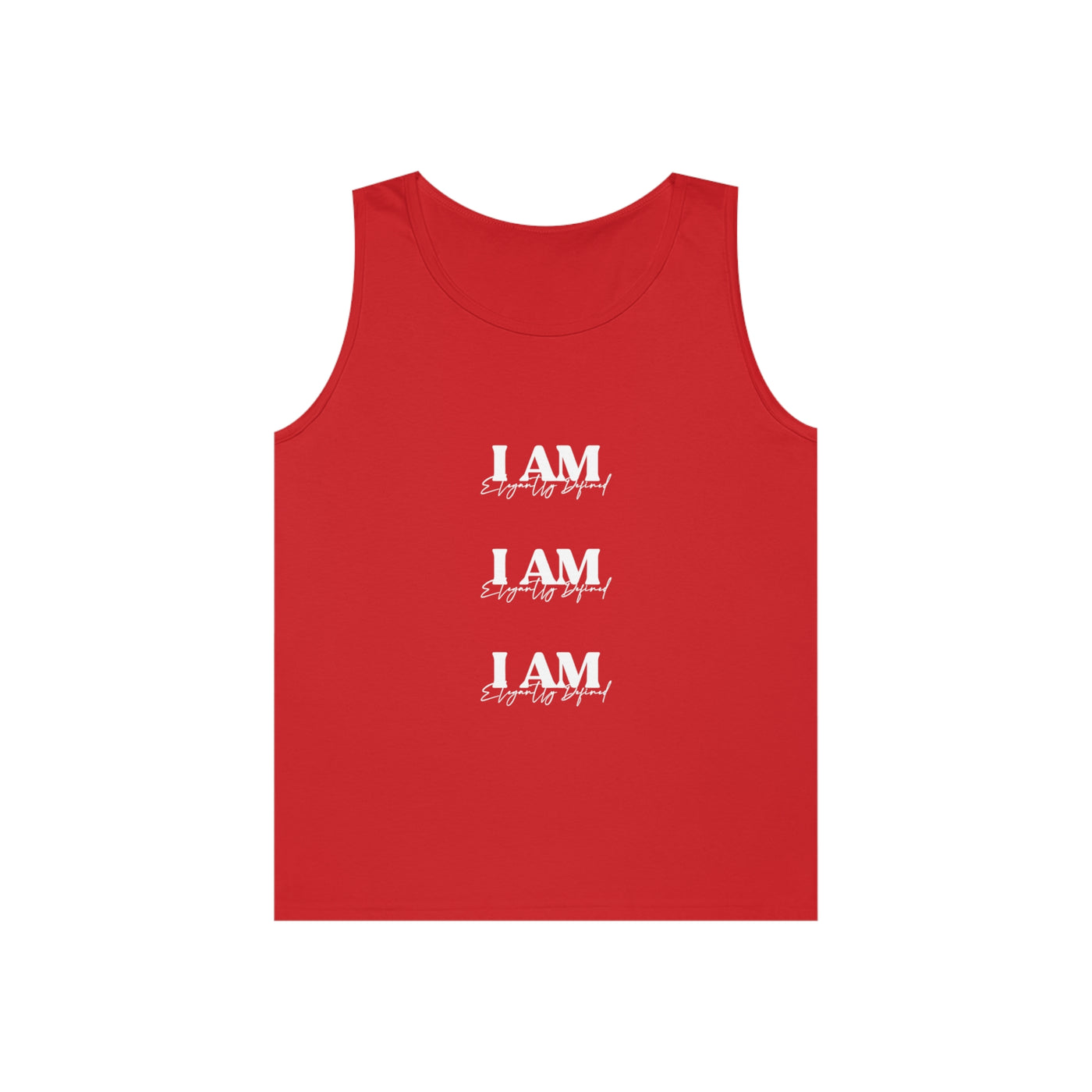 Unisex Heavy Cotton Tank Top