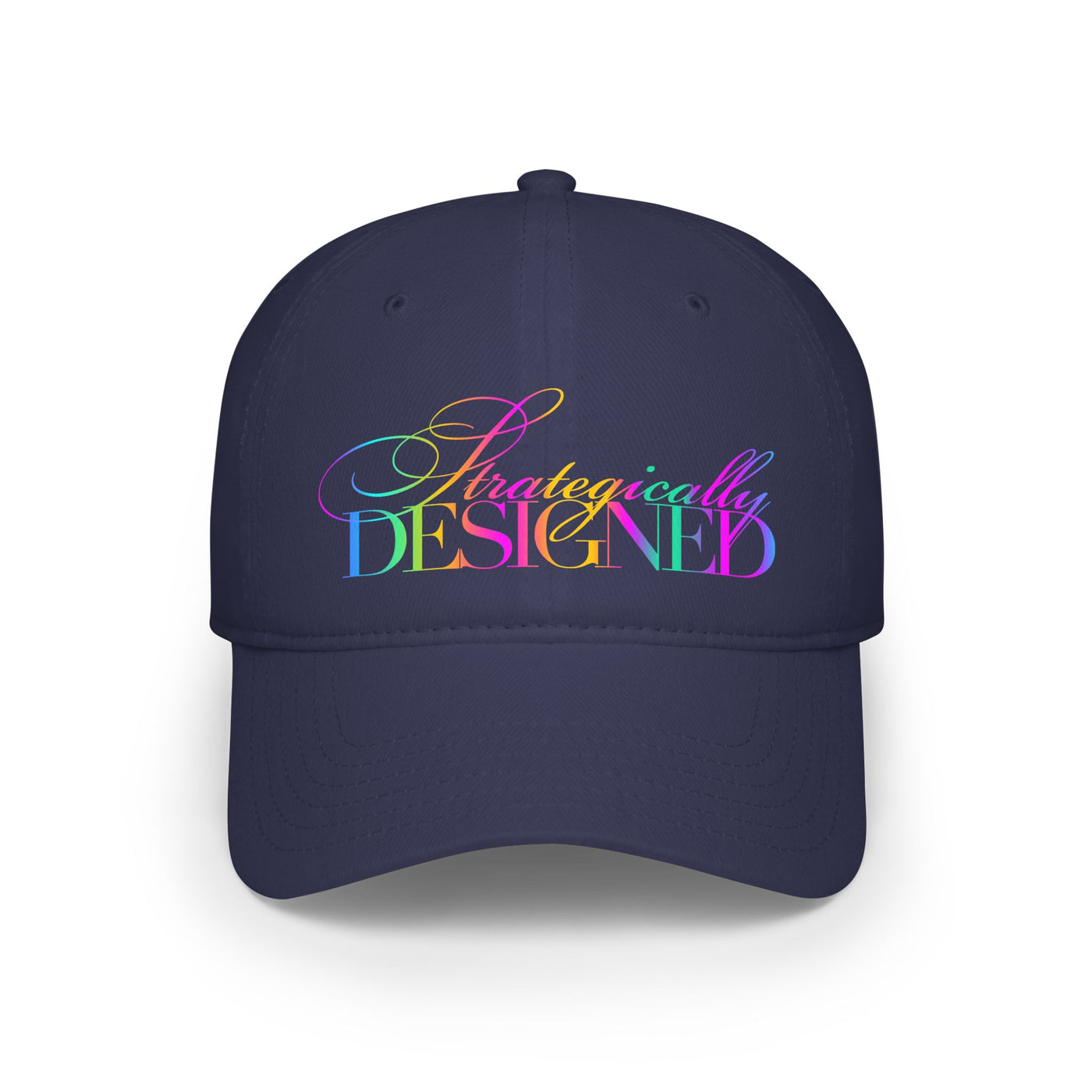 Baseball Cap Strategically Designed