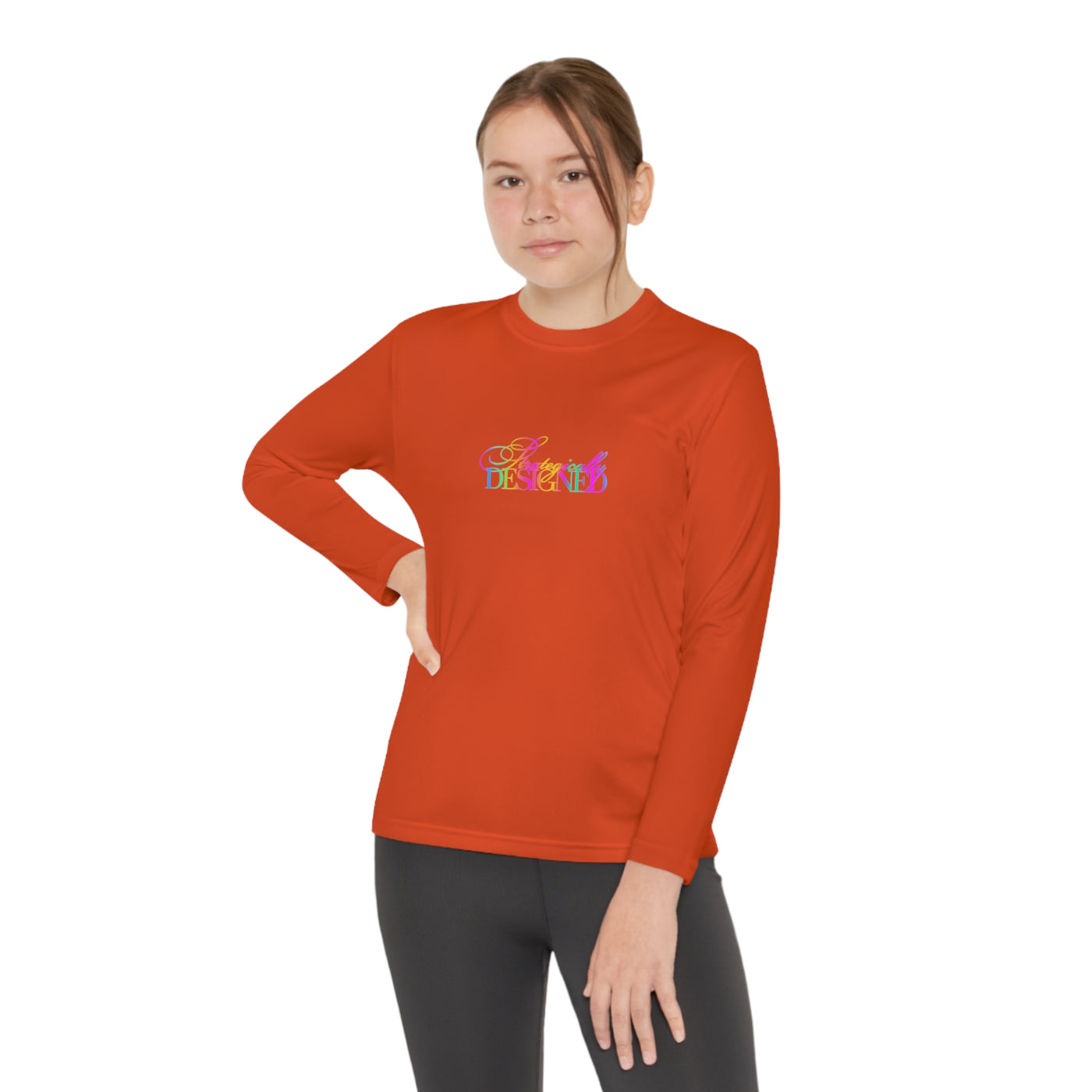 Youth Long Sleeve Competitor Tee