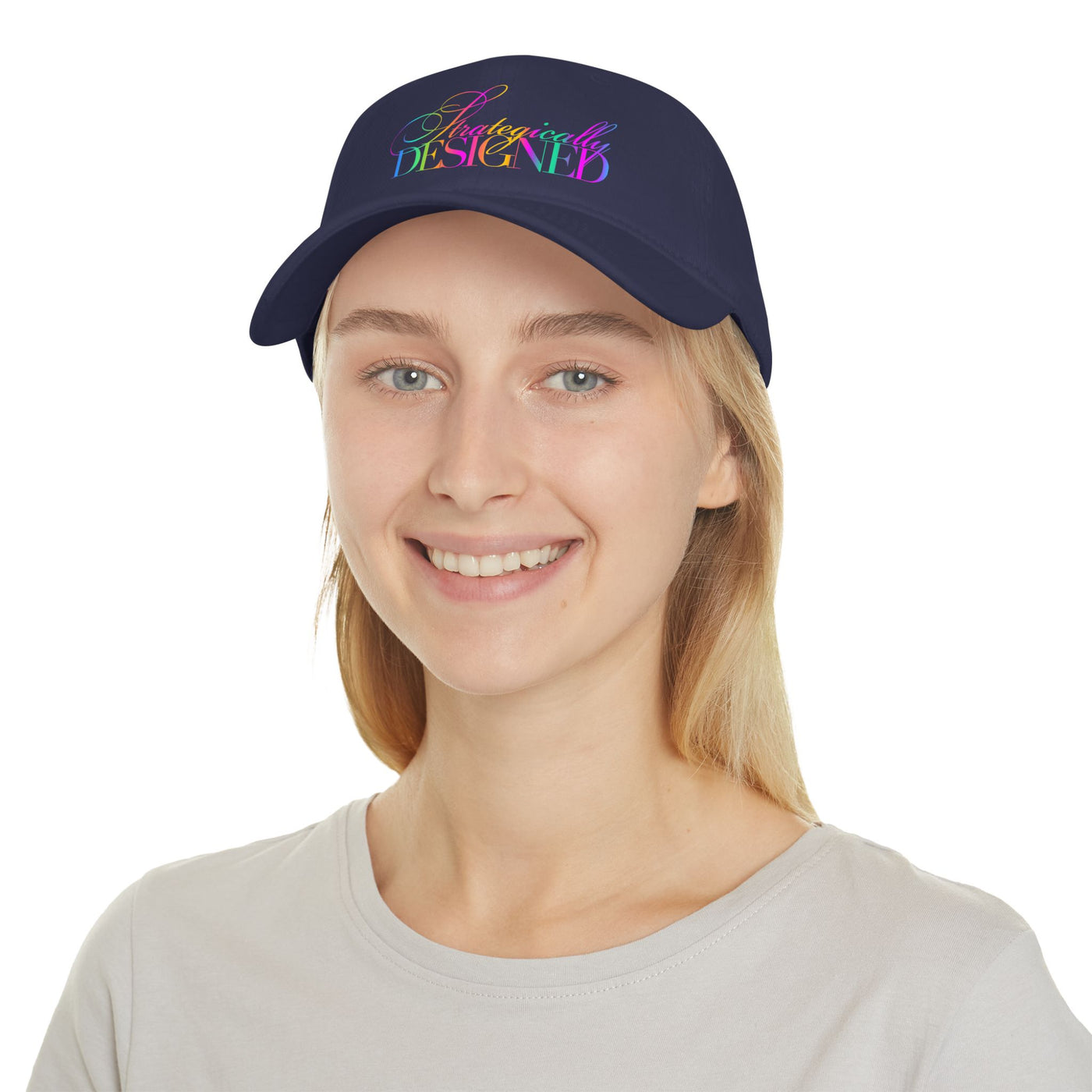 Baseball Cap Strategically Designed