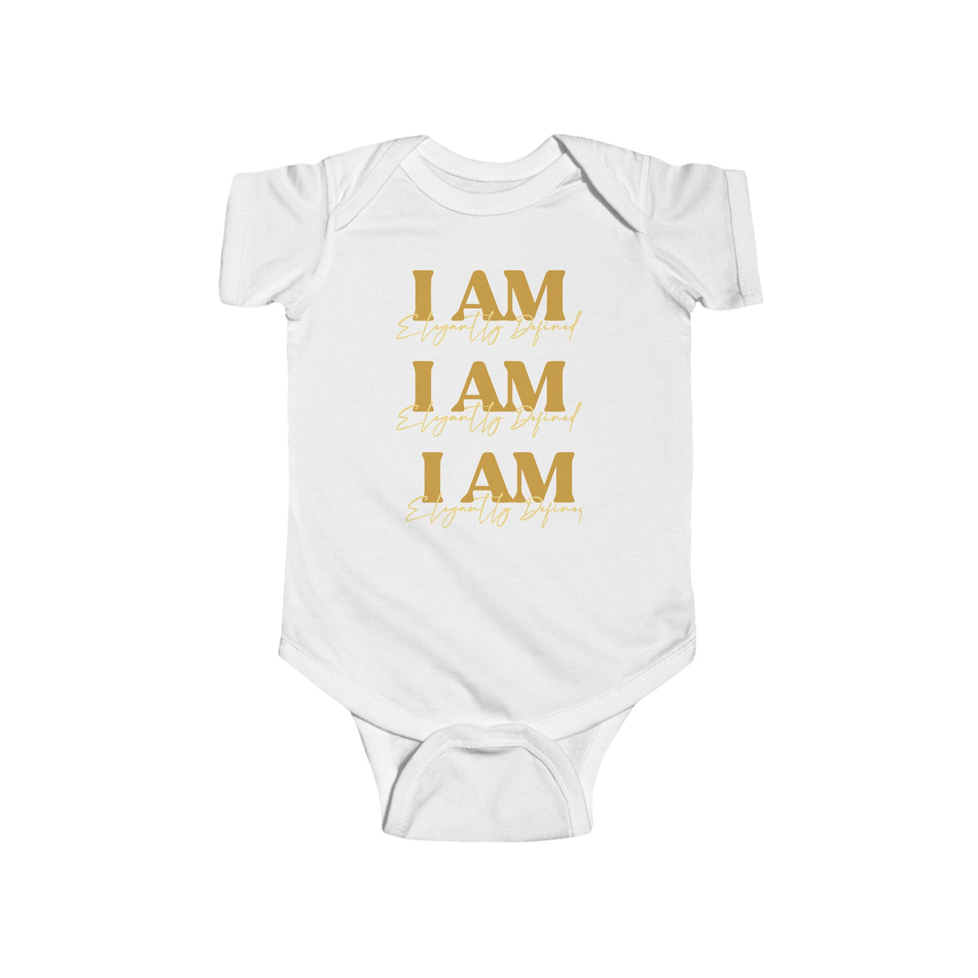 Infant Fine Jersey Bodysuit