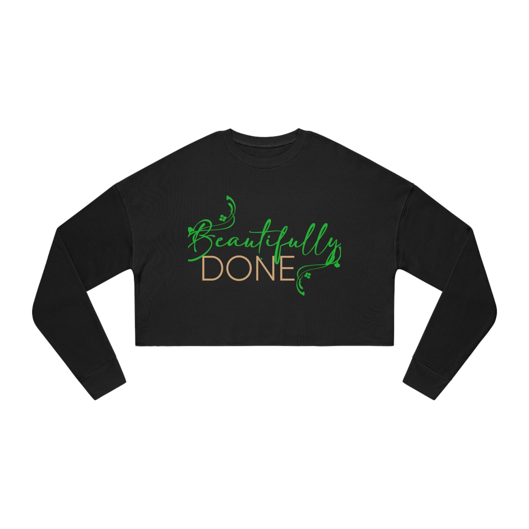 Women's Cropped Sweatshirt