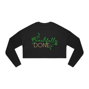 Women's Cropped Sweatshirt