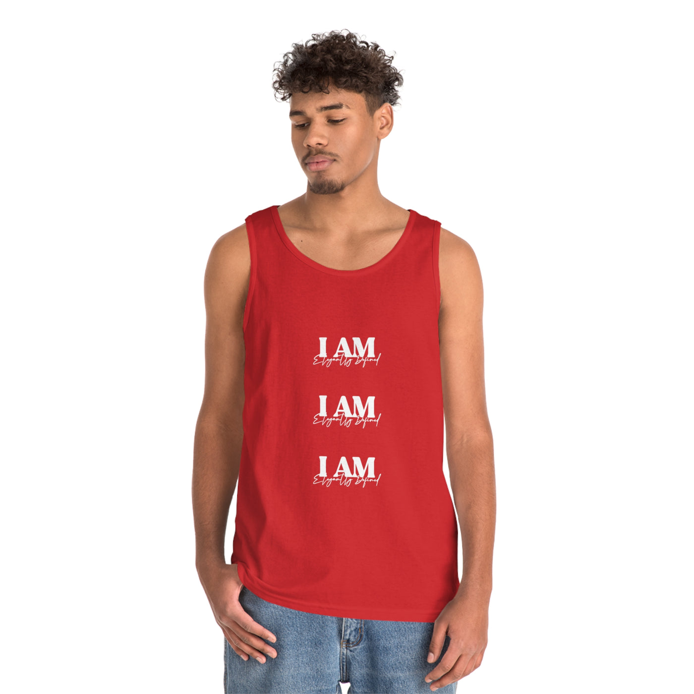 Unisex Heavy Cotton Tank Top