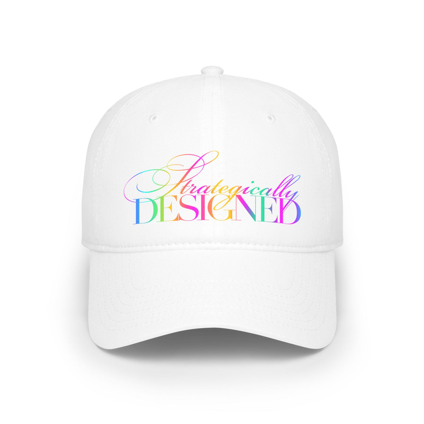 Baseball Cap Strategically Designed