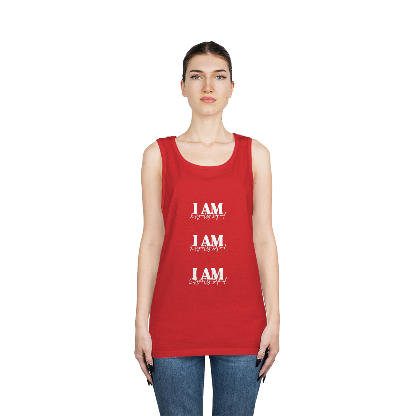 Unisex Heavy Cotton Tank Top